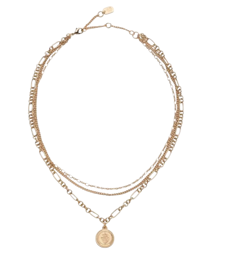 Ralph Lauren Layered Pendant Necklace