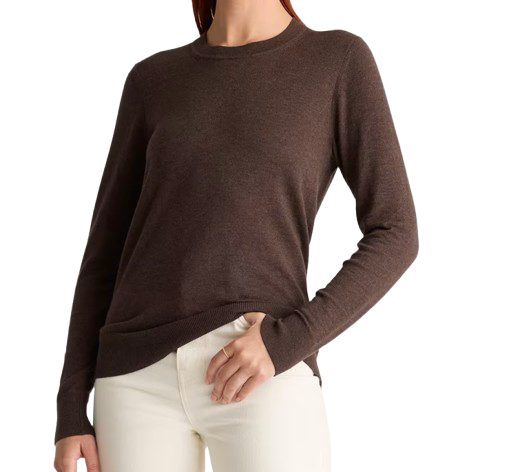 Quince Cashmere Crewneck