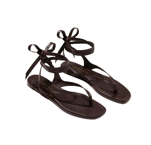 Palermo Wrap Leather Sandal