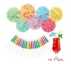 Cocktail Umbrellas 50 Pack