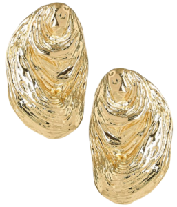 Lisi Lerch Tybee Oyster Earrings