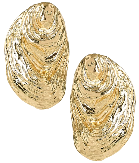 Lisi Lerch Tybee Oyster Earrings