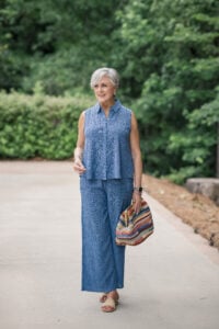 Easy Summer Outfit Over 50: New Keys, New Chapter