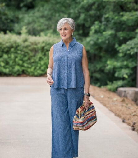 Easy Summer Outfit Over 50: New Keys, New Chapter
