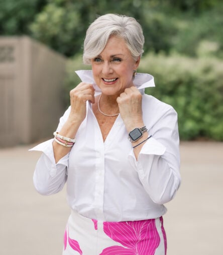 10 Flattering Tops for Women Over 50 That Make Getting Dressed Easier