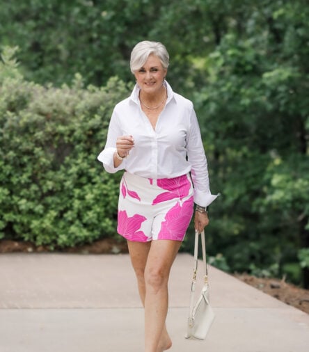 Shorts for Women Over 50: 8 Outfits That Look Polished