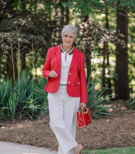 How to Wear the Americana Fashion Trend Over 50