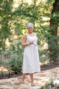 White Dresses After 50: 10 Chic Summer Styles