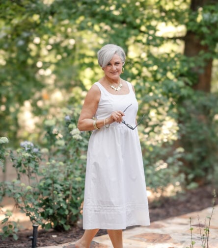 White Dresses After 50: 10 Chic Summer Styles