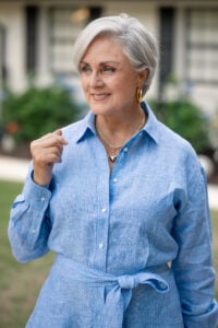 Shirtdresses for Women Over 50: Two Easy Looks