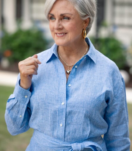 Shirtdresses for Women Over 50: Two Easy Looks
