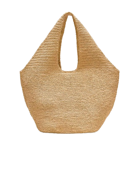 J. Crew Straw Tote