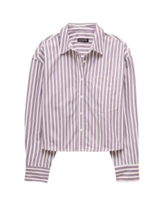 Cotton Poplin Shirt