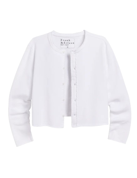 Frank & Eileen Jackie Cardigan