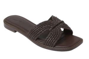 Mia Woven Rope Sandal