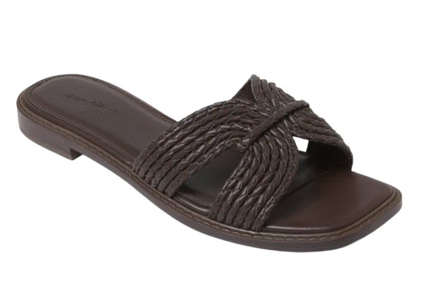 Mia Woven Rope Sandal