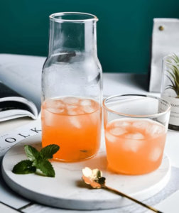 Carafe and Glass Set