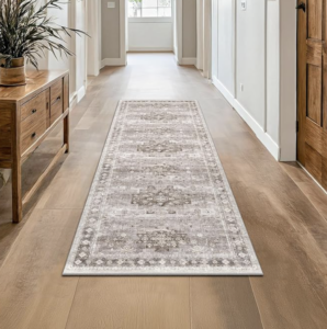 Hazo Haus Boho Long Bathroom Runner Rug
