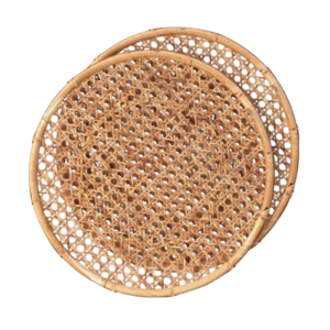 Threshold Rattan Charger Plate