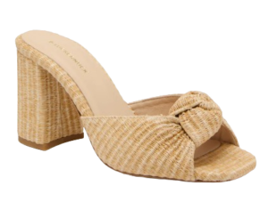 Tuckernuck Natural Raffia Blake Heels