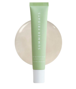 Summer Fridays Lip Butter Balm in “Sweet Mint”
