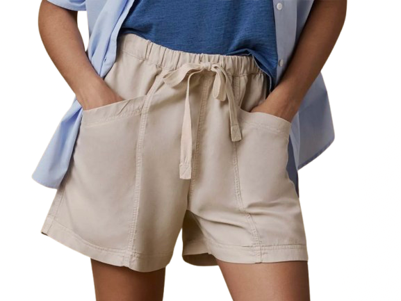 Faherty Topanga Drape Short