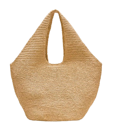 J.Crew Large Straw Tote