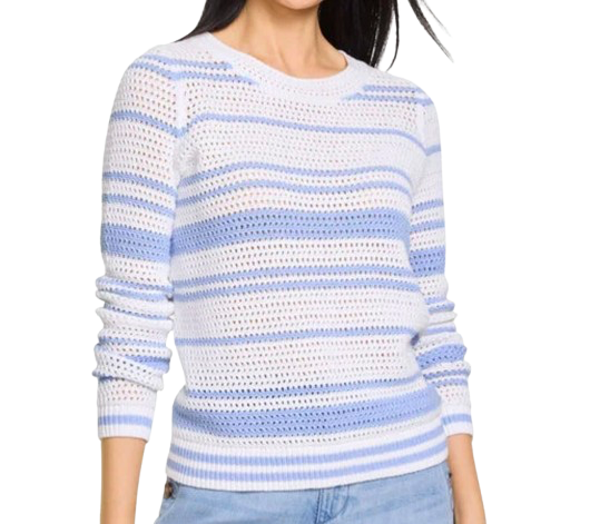 Talbots Open Stitch Sweater