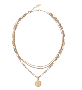Ralph Lauren Layered Pendant Necklace