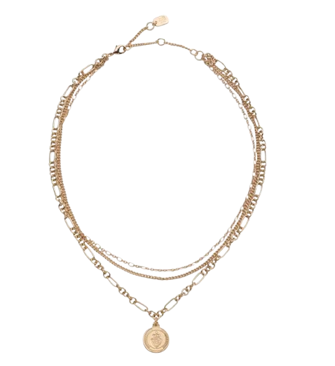 Ralph Lauren Layered Pendant Necklace