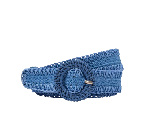J.McLaughlin Grasscloth Belt