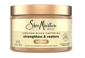 SheaMoisture Jamaican Black Castor Oil Strengthen and Restore Treatment Masque