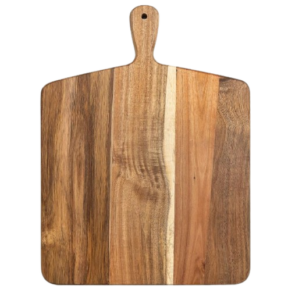 Acacia Wood Portable Cutting Board with Handle