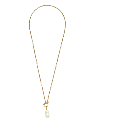 Lisilerch Freshwater Pearl Necklace