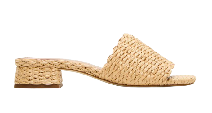 Steve Madden Raffia Sandals