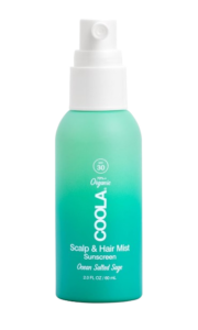 COOLA Organic Scalp Spray & Hair Sunscreen Mist