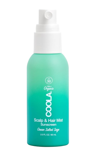 COOLA Organic Scalp Spray & Hair Sunscreen Mist