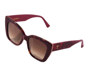 Tanya Colorblock Tortoiseshell Sunglasses