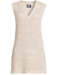 Women’s Open Knit Cover-up Dress