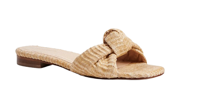 Tuckernuck Raffia Brit Sandals