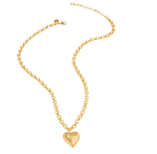 Talbots Heart Pendant
