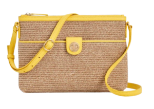 Straw Crossbody Bag