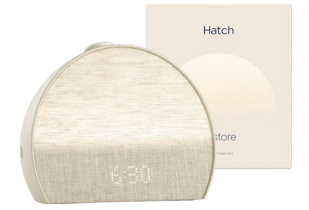 Hatch Restore 3 Sunrise Alarm Clock, Sound Machine, Smart Light