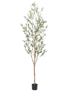 Bellacat Faux Olive Tree