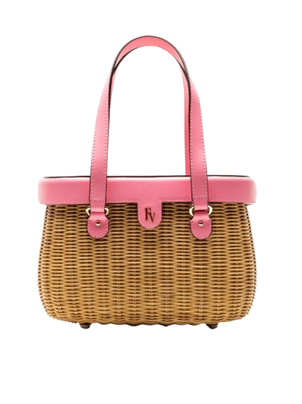 Frances Valentine Willow Wicker Basket