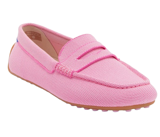 Pink Driving Loafer