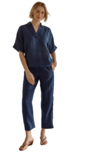 J.Jill Pure Jill Linen Cropped Pants