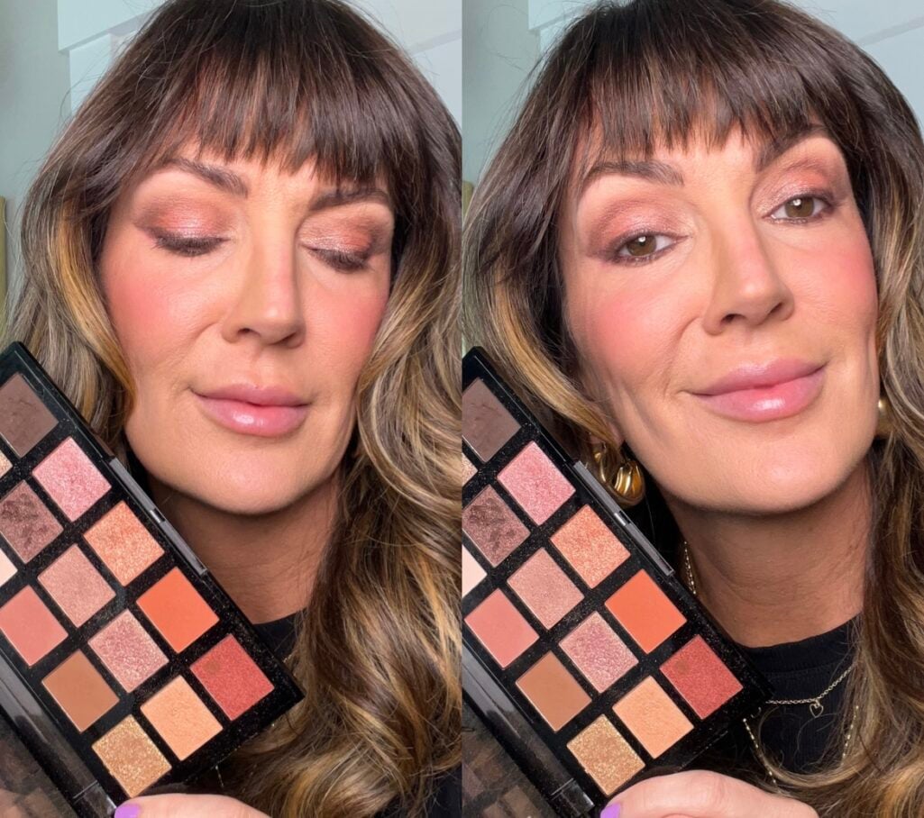L.A. Girl neutral eyeshadow palette for women over 50