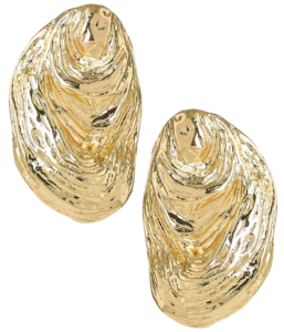 Tybee Oyster Earrings