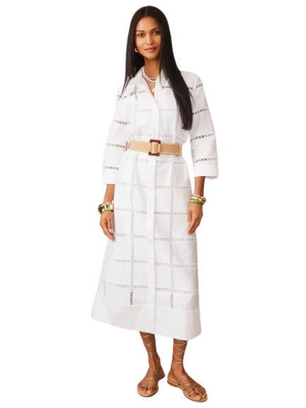 J.McLaughlin Embroidered Dress